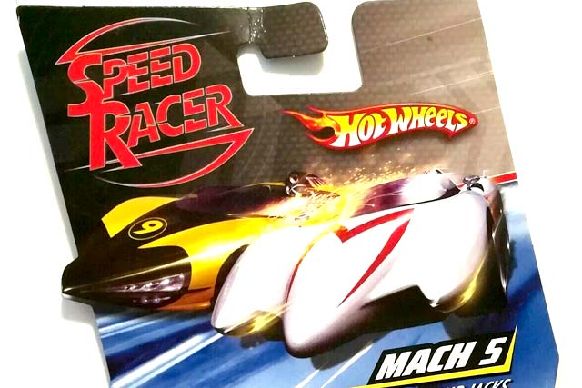 SPEED RACERシリーズ（2008年）のまとめと、THOR-AXINE CARのレビュー