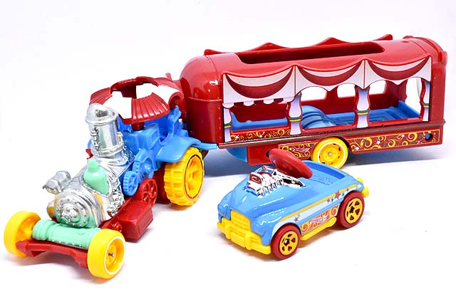 CAR-NIVAL STEAMERのレビュー！激熱なSuper Rigsシリーズより蒸気機関