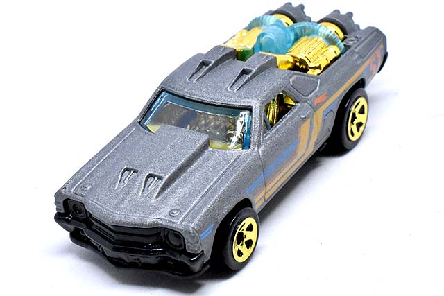 CUSTOM '71 EL CAMINOのレビュー！未来感ありすぎなクラシック