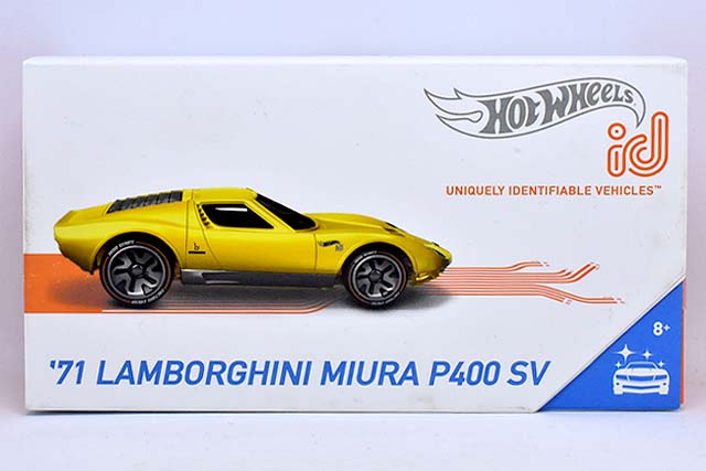 71 LAMBORGHINI MIURA LP400 SVのレビュー！これがHot Wheels idじゃあ