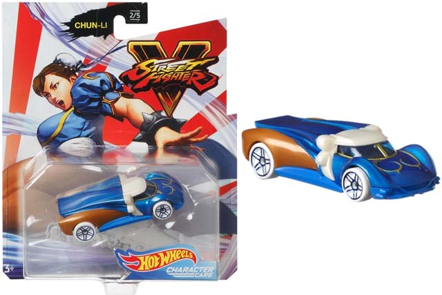 ストリートファイターV キャラクターカーのラインナップまとめ【日本に