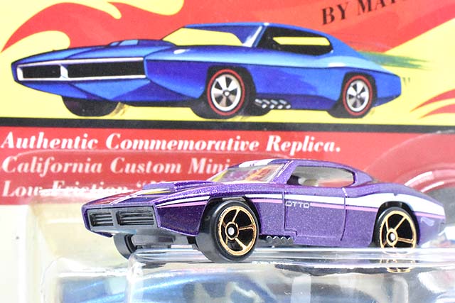 CUSTOM OTTOのレビュー！迷子のレッドライン～The Lost Redline～が