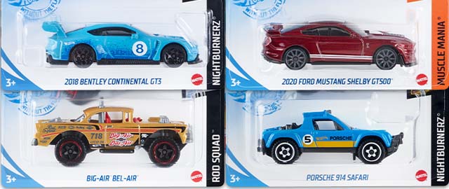 2020年RLC Holiday Car HI-PO HAULERとCollector Edition '60s FORD
