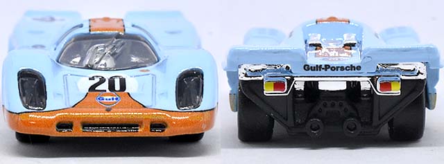PORSCHE 917 KHのレビュー！栄光のガルフカラー20番ゼッケンポルシェ