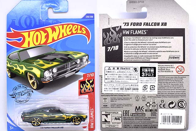 73 FORD FALCON XBのレビュー！オーストラリア車がHW FLAMESに殴り込み