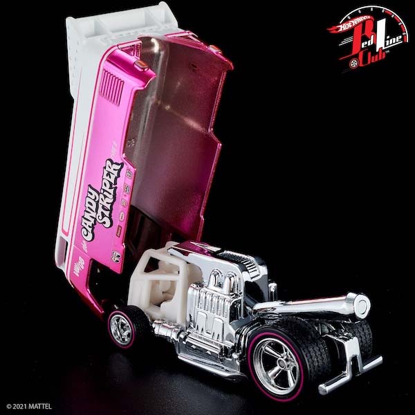 RLC限定、VOLKSWAGEN DRAG BUS CANDY STRIPERがHWCに登場予定！ | Hot