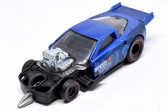 CORVETTE Z06 DRAG RACERのレビュー！Alex Laughlin×SPEED SOCIETY C6