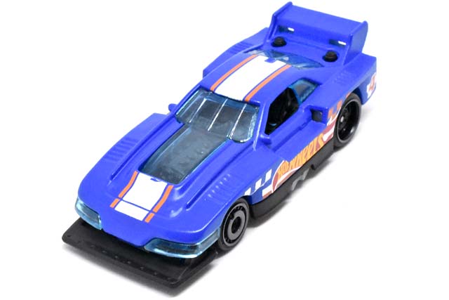 GT-SCORCHERのレビュー！ホットウィールオリジナルのシルエット