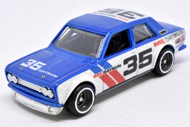 71 BRE DATSUN 510 Car Culture 2-Carセットのレビュー！Vintage