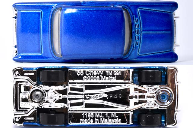 55 CHEVYのレビュー！高級感漂う二代目ベル・エアー！（初代とも言う