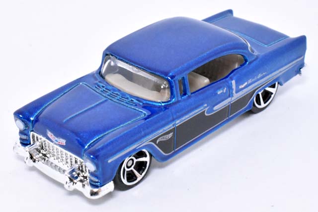 55 CHEVYのレビュー！高級感漂う二代目ベル・エアー！（初代とも言う