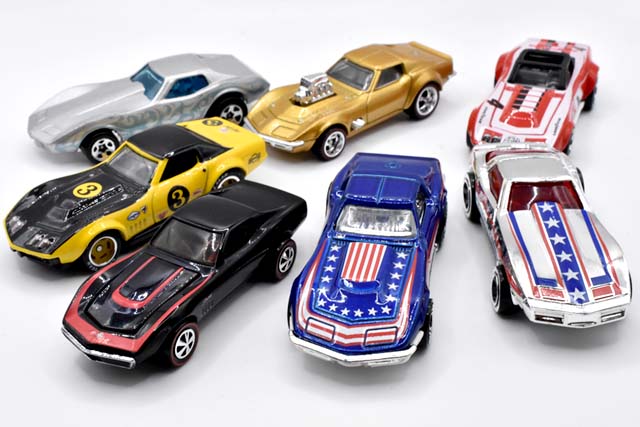 RLC CUSTOM CORVETTEのレビュー！ホットウィール・コルベットの原点を