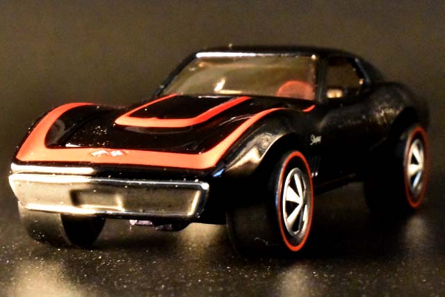 RLC CUSTOM CORVETTEのレビュー！ホットウィール・コルベットの原点を