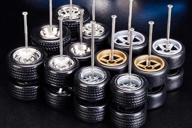 HWCにてRLC限定リアルライダー（タイヤ・ホイールのみ）セット第一弾