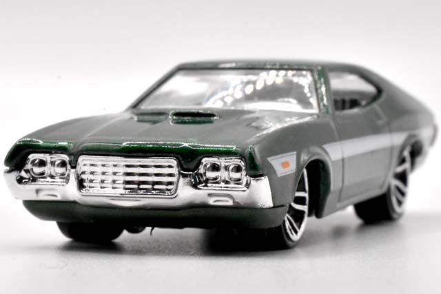72 FORD GRAN TORINO SPORTのレビュー！ワイスピMAX、フェニックスの