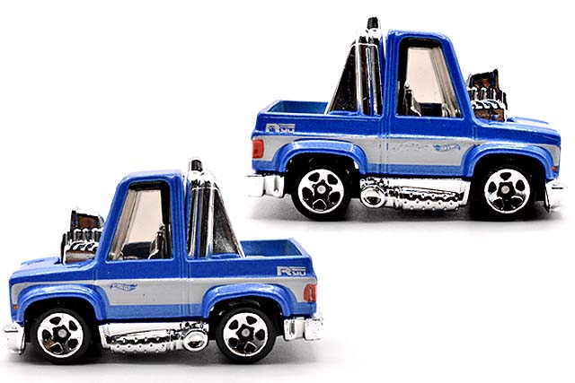 TOON'D '83 CHEVY SILVERADOのレビュー！”ホットウィールのチョロQ”な