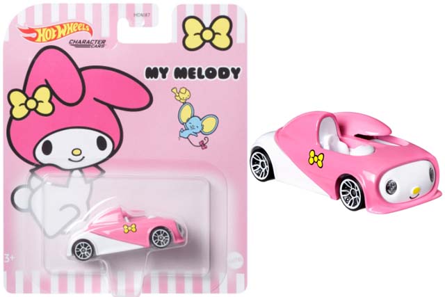 マイメロディ・シナモロール】2022年サンリオ・キャラクターカーが日本