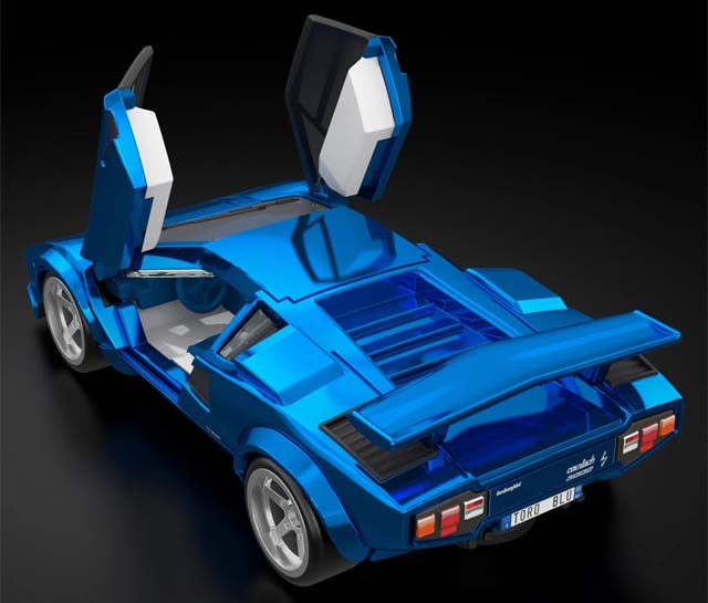 2022年RLC sELECTIONsは青いカウンタックLP500S！オーダーが始まるぞー