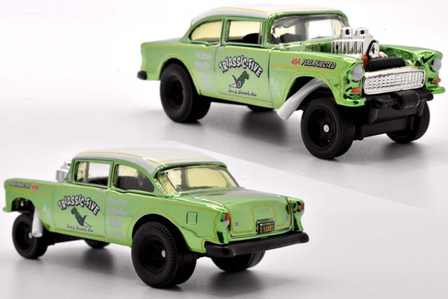 55 CHEVY BEL AIR GASSER “TRIASSIC-FIVE” のレビュー！Vettyの愛車RLC