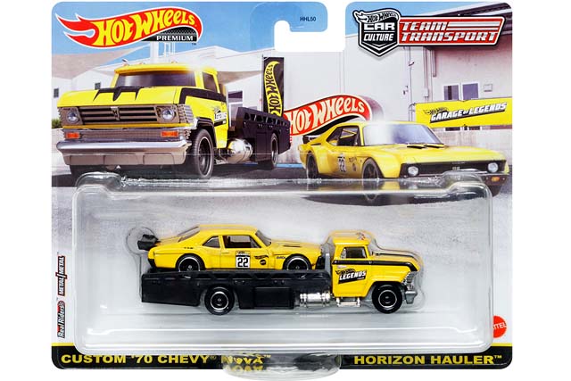 Legends Tour 2022限定、黄色いチーム・トランスポートがトイザらス