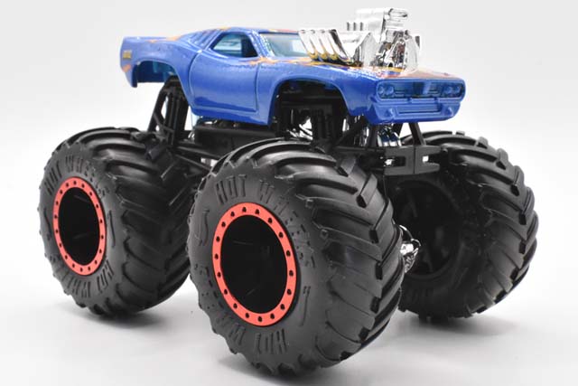 RODGER DODGER (Monster Trucks)のレビュー！幻のブルーロジャーは