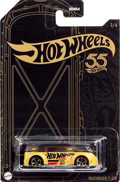 Hot Wheels 2023 Pearl & Chrome (Black & Yellow) シリーズの
