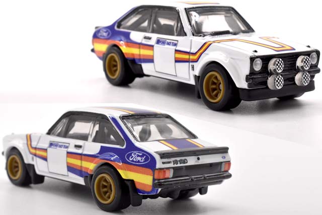 78 FORD ESCORT RS 1800 MK2のレビュー！WRC制しまくり欧州フォード