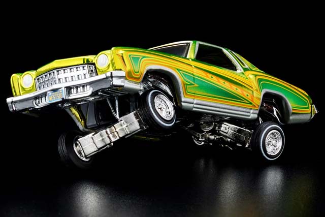 HWCにてRLC限定の1975 CHEVROLET MONTE CARLO LOWRIDER 発売情報解禁