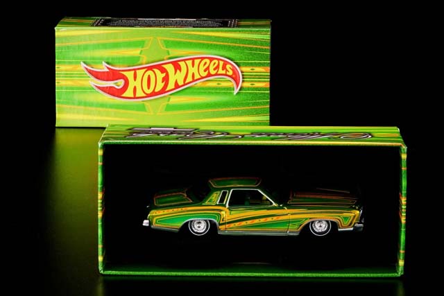 HWCにてRLC限定の1975 CHEVROLET MONTE CARLO LOWRIDER 発売情報解禁