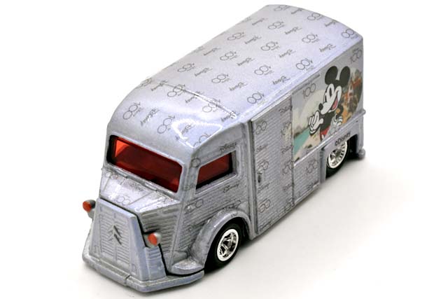 CITROËN TYPE Hのレビュー！Disney 100thアソよりミッキーが良く似合う