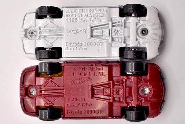 TOYOTA 2000GT ROADSTERのレビュー！映画「007は二度死ぬ」の劇中車