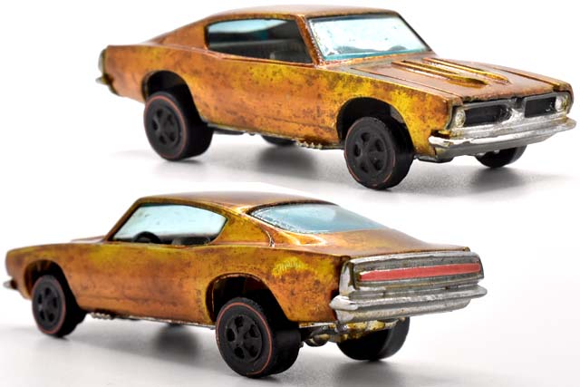 CUSTOM BARRACUDAのレビュー！ホットウィール初期香港版クーダ[6211