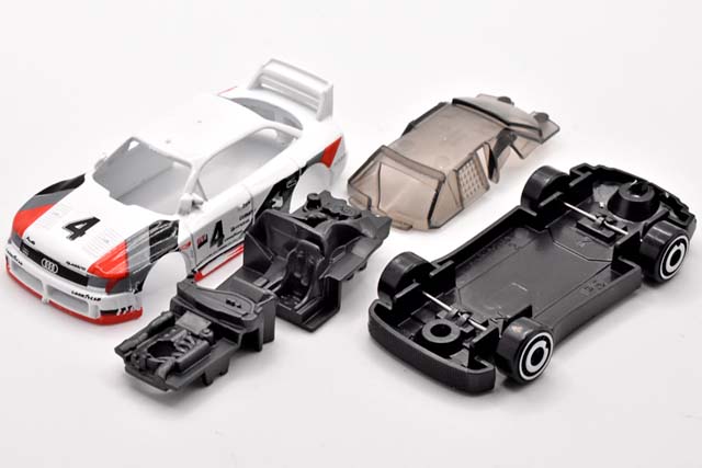 ホットウィール '87 AUDI Quattro スーパートレジャーハント 87