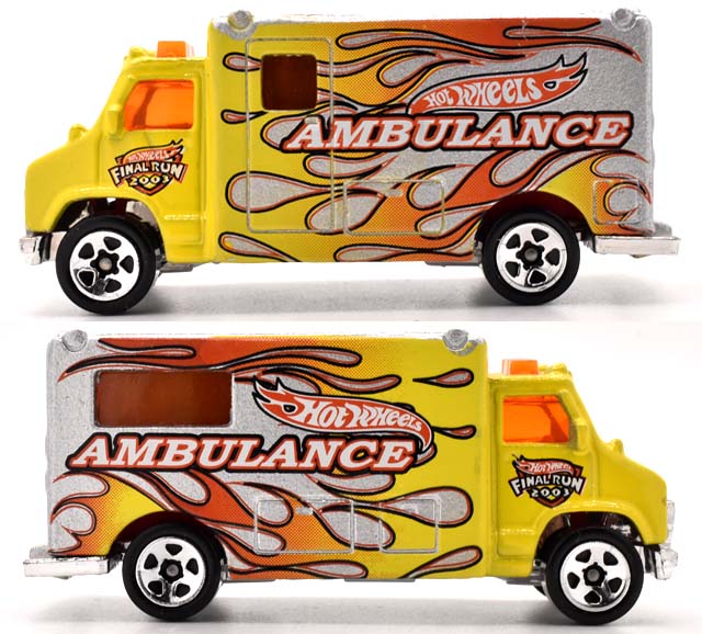 AMBULANCE (1989)のレビュー！ゴリゴリフレイムスなド派手救急車