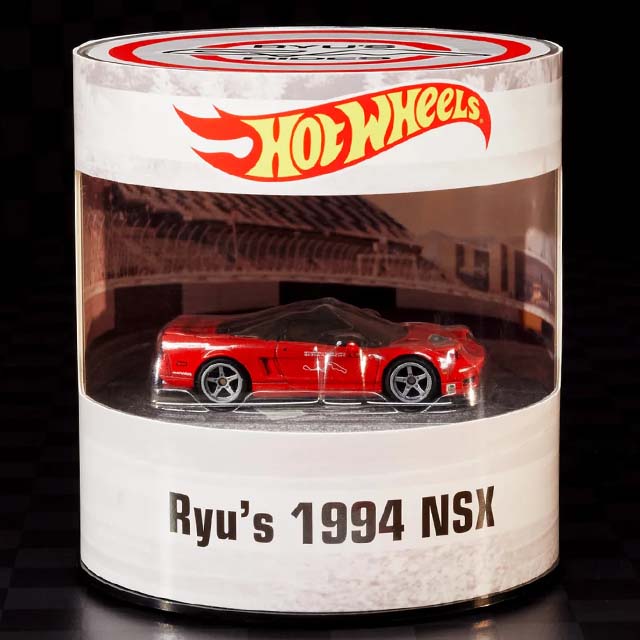 HWCにてRLC限定の 1994 Ryu Asada NSX 発売情報！ | Hot Wheels 情報
