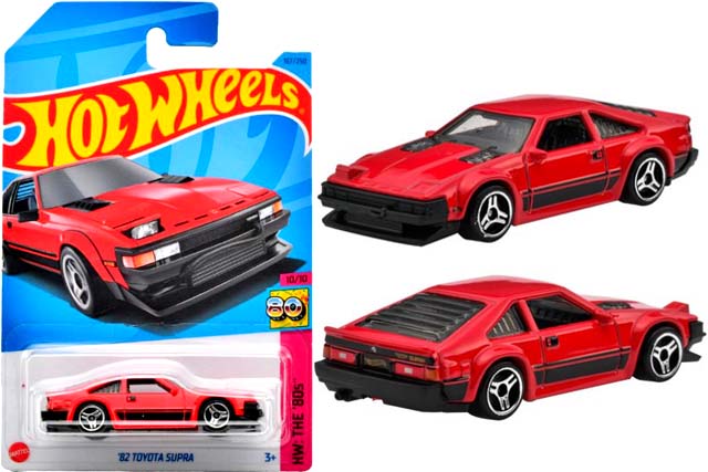 2023年10月ホットウィール・ベーシックカー単品情報解禁！（日本限定