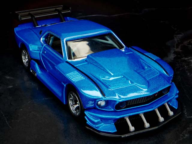 HWCにてELITE64シリーズのMODIFIED '69 FORD MUSTANGが発売ッ
