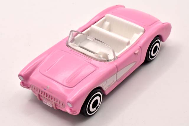 1956 CORVETTEのレビュー！映画バービー版4座EVのC1コルベット！[HNK31