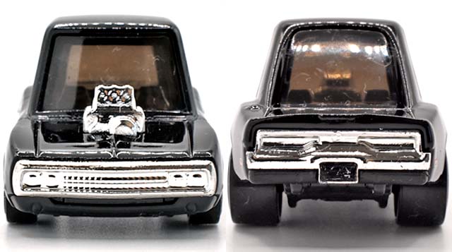 70 DODGE CHARGER (TOONED) のレビュー！ドムのチャージャーがチョロQ