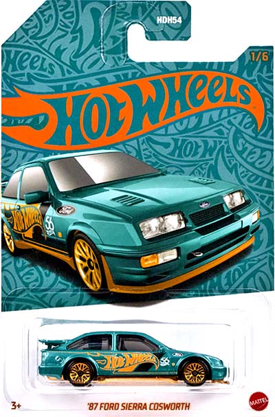 Hot Wheels 2024 Pearl & Chrome (Teal & Copper) シリーズ Mix 2の