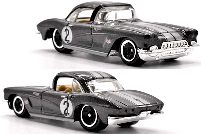 62 CORVETTEのレビュー！C1中後期片側2灯のコーヴェット！[HKJ42