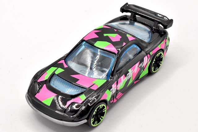 95 MAZDA RX-7 DRIFTのレビュー！ドリフトバージョンのFD3S！[HRW70