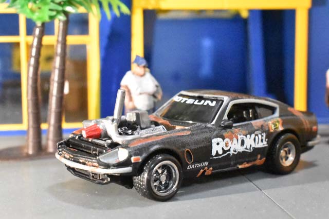 CUSTOM '71 DATSUN 240Z (“ROTSUN”) のレビュー！初代フェアレディZの