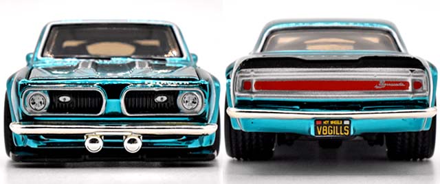 1968 CUSTOM PLYMOUTH BARRACUDAのレビュー！モダンカスタムされた最初
