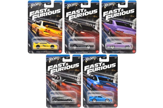 2024年ワイルドスピードアソート Mix 4 Racing のラインナップまとめ