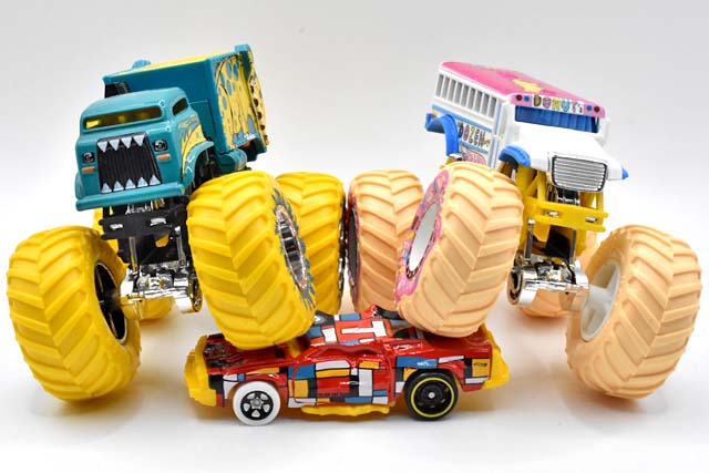 Speed Bumpのレビュー！モントラのクラッシュドカーがベーシックに