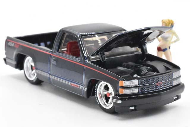 1990 CHEVY 454 SSのレビュー！90年代C1500トラックの