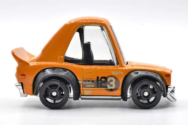 MAZDA RX-3 (Tooned) のレビュー！ ノッポなTROBLUサバンナ！[HXR07