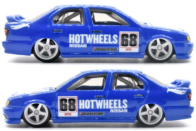 94 NISSAN PRIMERAのレビュー！JTCC仕様のナンチャッテ・カルソニック