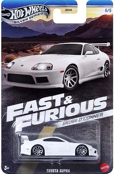 2025年ワイルドスピードアソート Mix 1 BRIAN O'CONNER のラインナップ